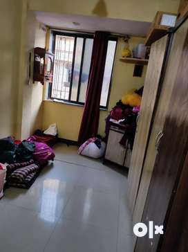 1bhk flat, title clear property, loan possible, 3rd floor