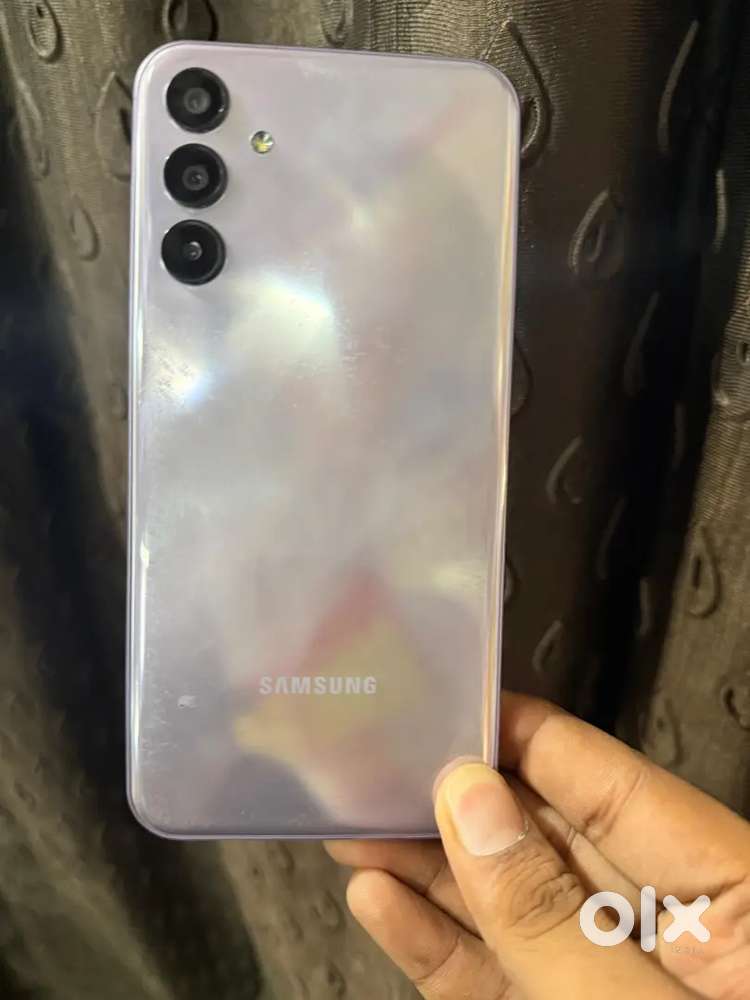 Samsung f15. 6+128gb  5g OK condition phone as like bread new