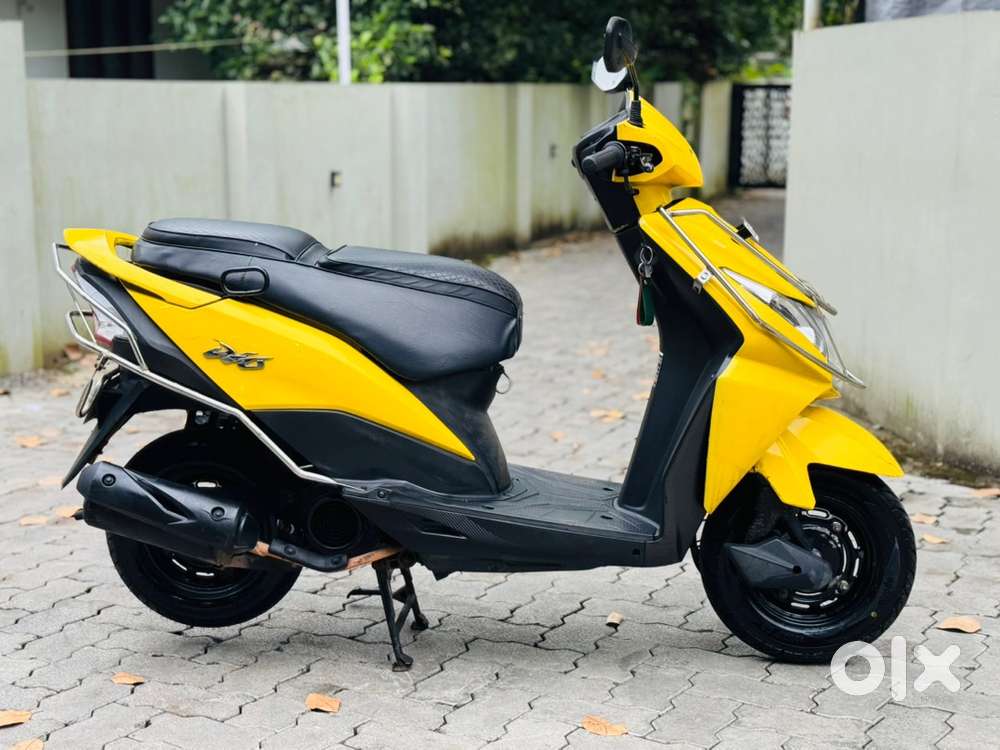 2015 Model Honda dio