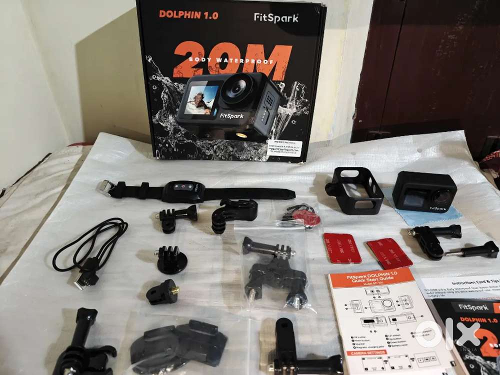 Action camera in low budget