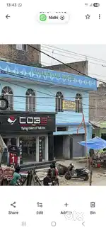 Large space of 2800 sqft for mall,office and banks