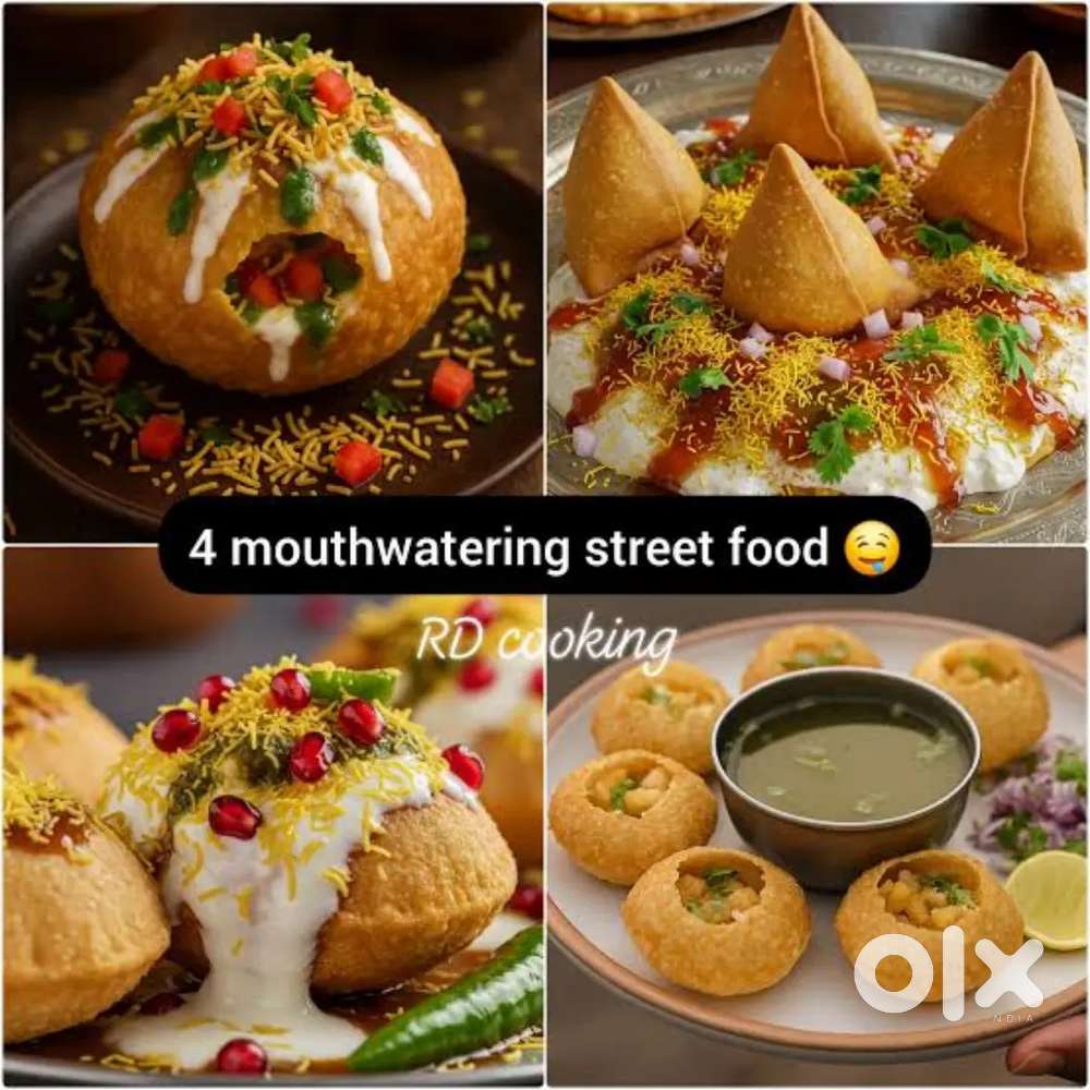 Chaat & samosa master need