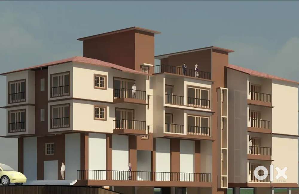 1 BHK, 2BHK and Shops for sale