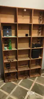 Wooden cabinet