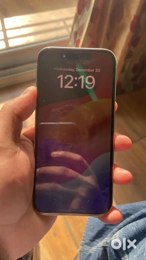 Selling my  6 months uesd I phone 15 pro need urgent money