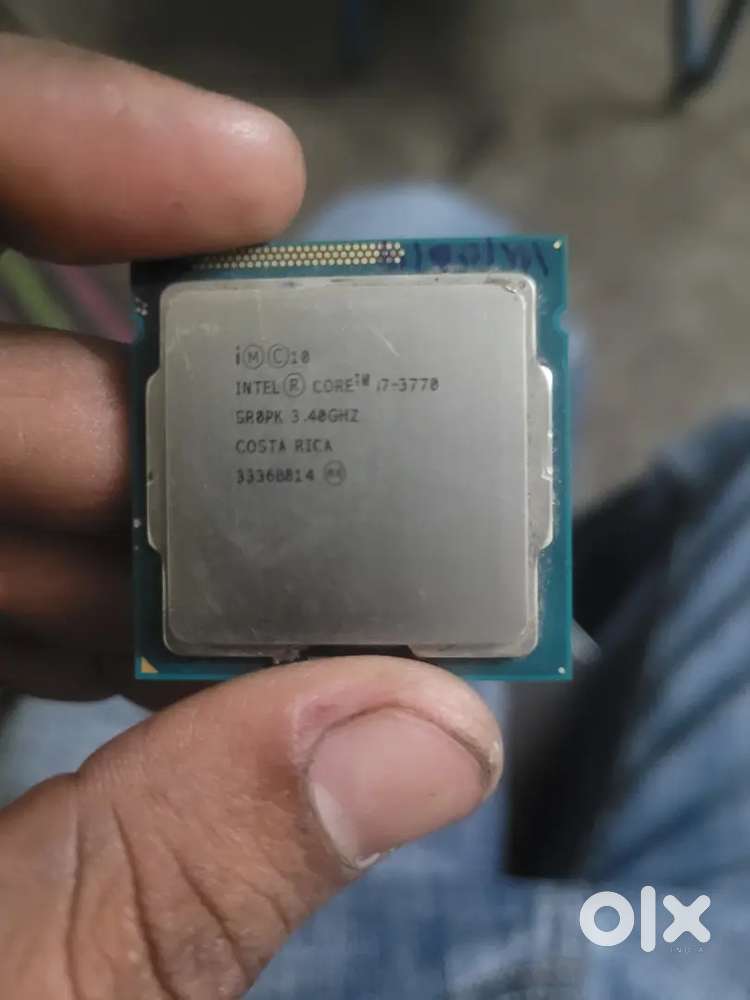 Intel i7 3770