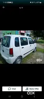 Maruti Suzuki Wagon R 2002 Petrol Good Condition