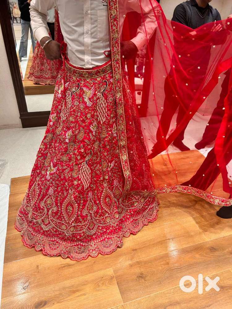 bridal lehenga - Unused