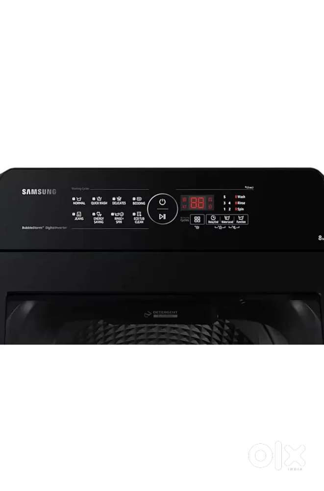 Samsung 8 Kg 5 Star Washing Machine – Excellent Condition