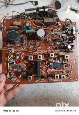 Old Tv parts and old VCR parts 40 year old