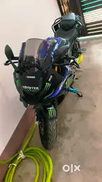 Brand new r15m monster addition