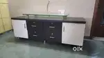 Wooden TV unit