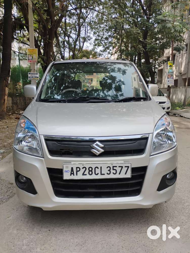 Maruti Suzuki Wagon R VXI, 2013, Petrol
