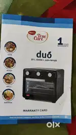 OTG-Air Fryer and oven