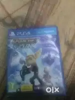 Ratchet and clank ps4 game Disk cd