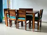 Dining table with chairs