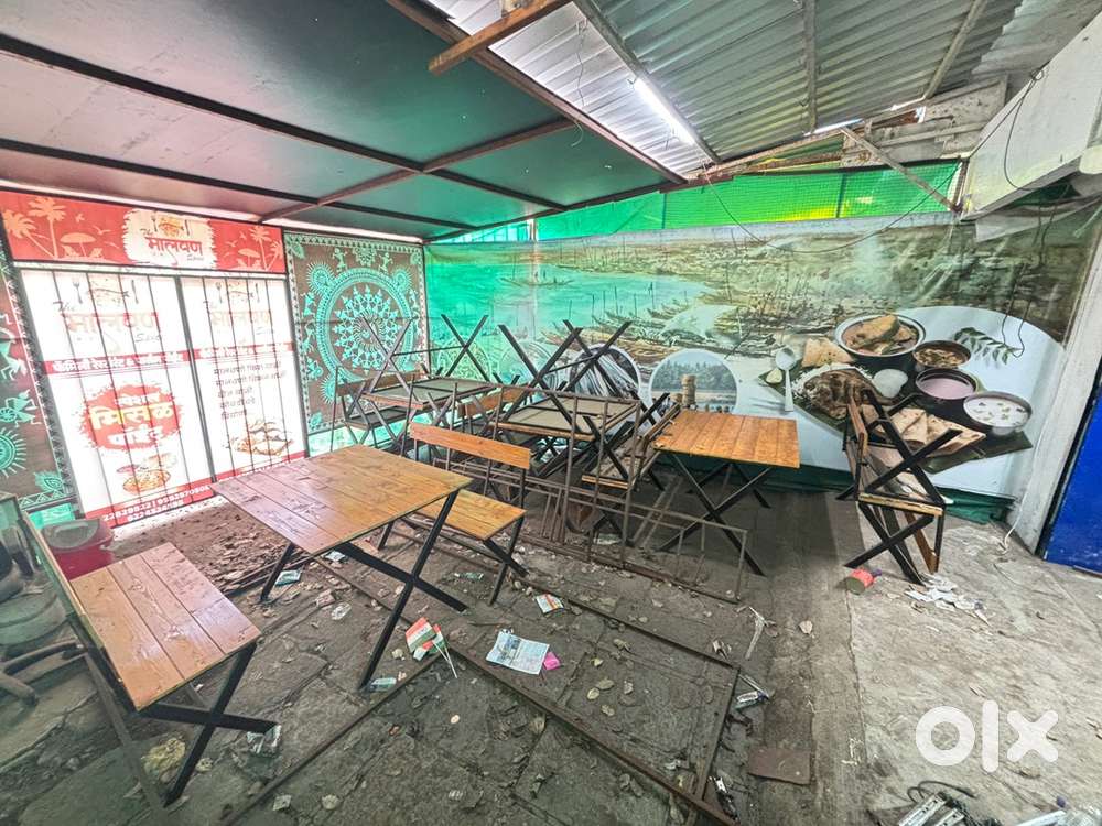 New Hotel and Cafe Tables and Benches Set