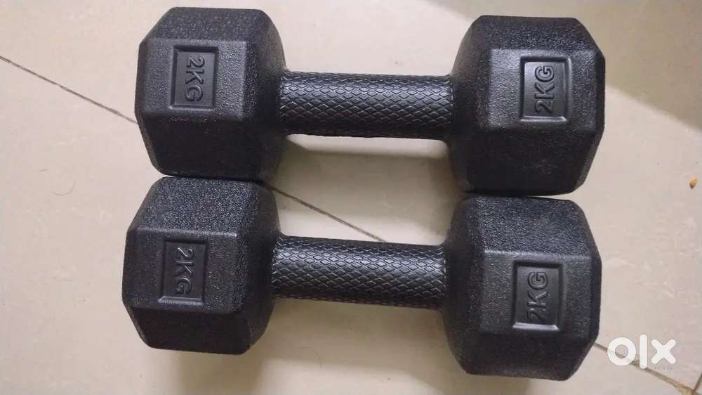 Lifelong Dumbell 4kg(2x2 peices)