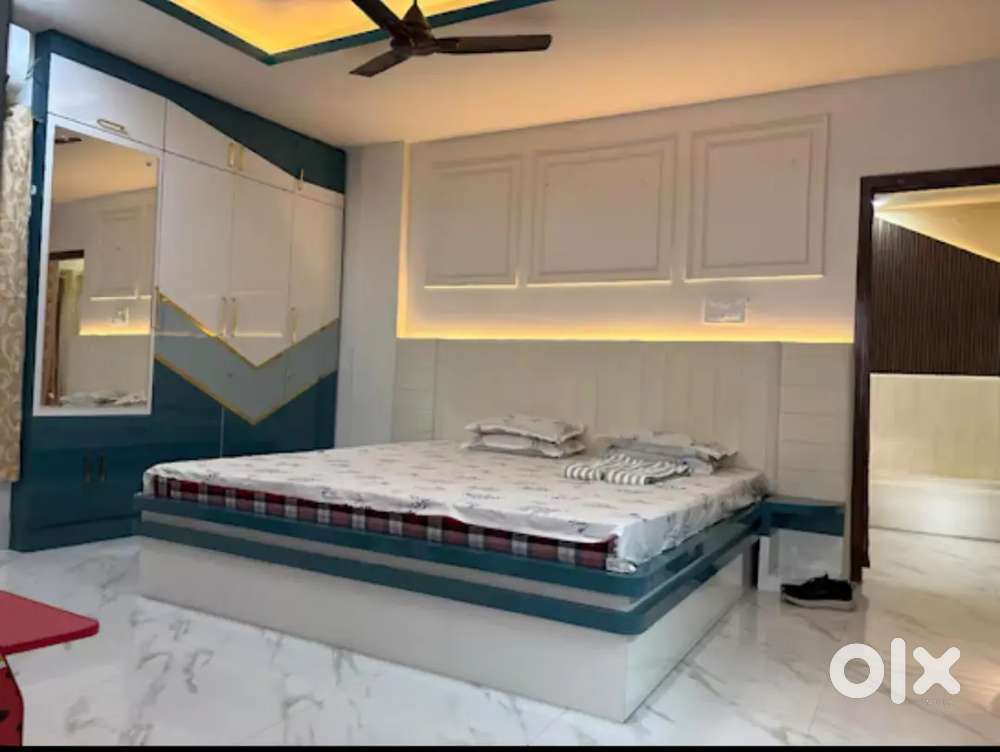 2bhk Full furnished flat for sale at Jayanagar, Sixmile area.