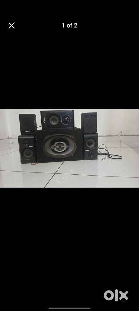 Spanio speaker and Onix subwoofer