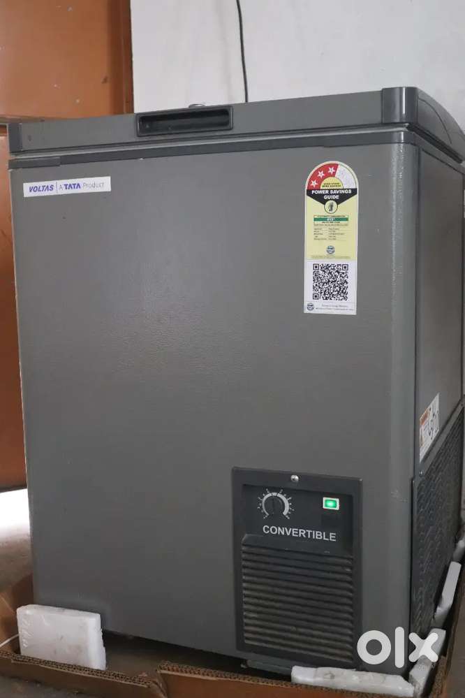 120 ltr voltas convertable fridge