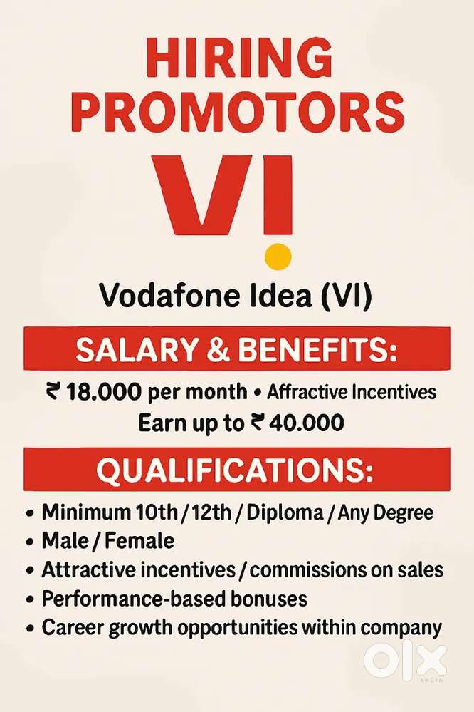 Sales Promotor