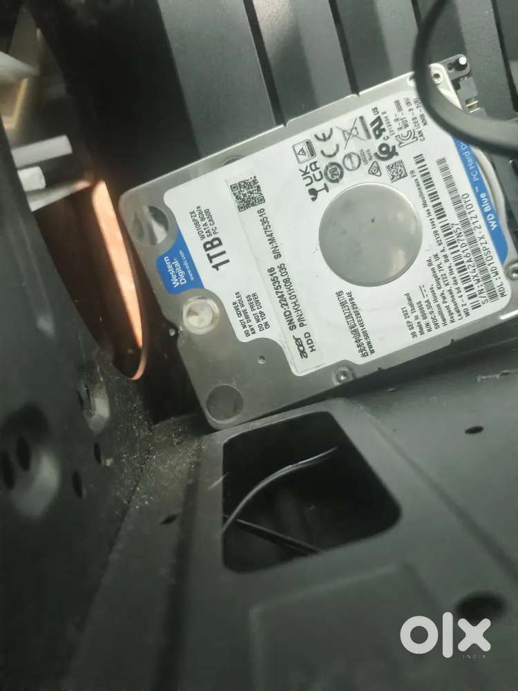 1GB HARDDISK