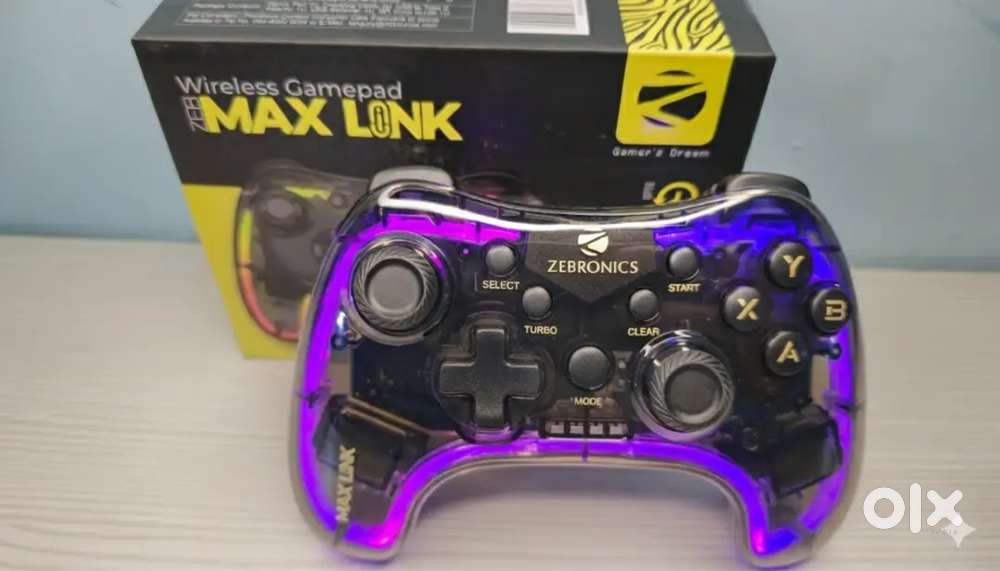 Zebronics Max Link Gamepad Console