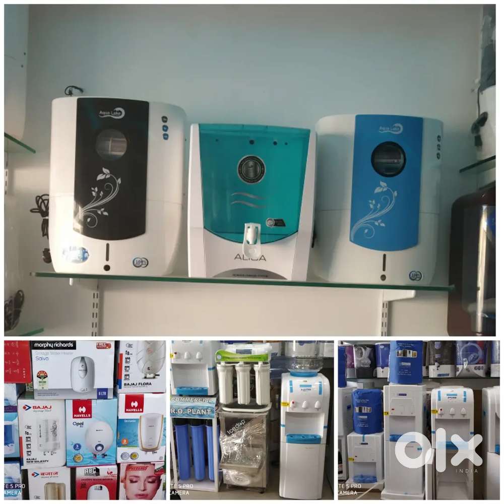 RO B12 TDS WATER PURIFIERS ALL TYPE RO COOLER, WATER HEATER, DISPNESER