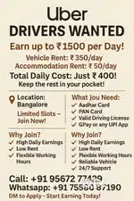 Driving jobs in Banglore