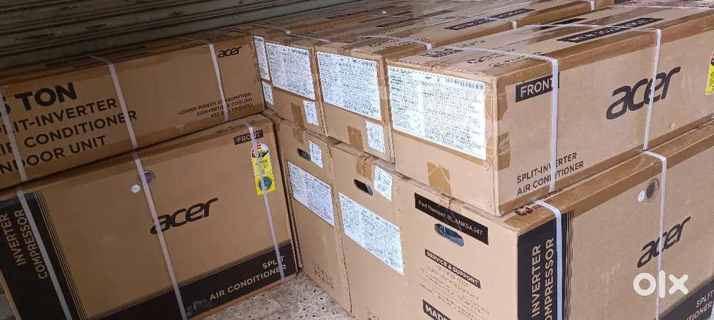 Acer 1.5 ton 3 star convertible inverter new seal pack ac 26499