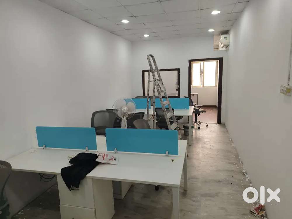 1 Director Cabin and 10 workstation Fully Furnished