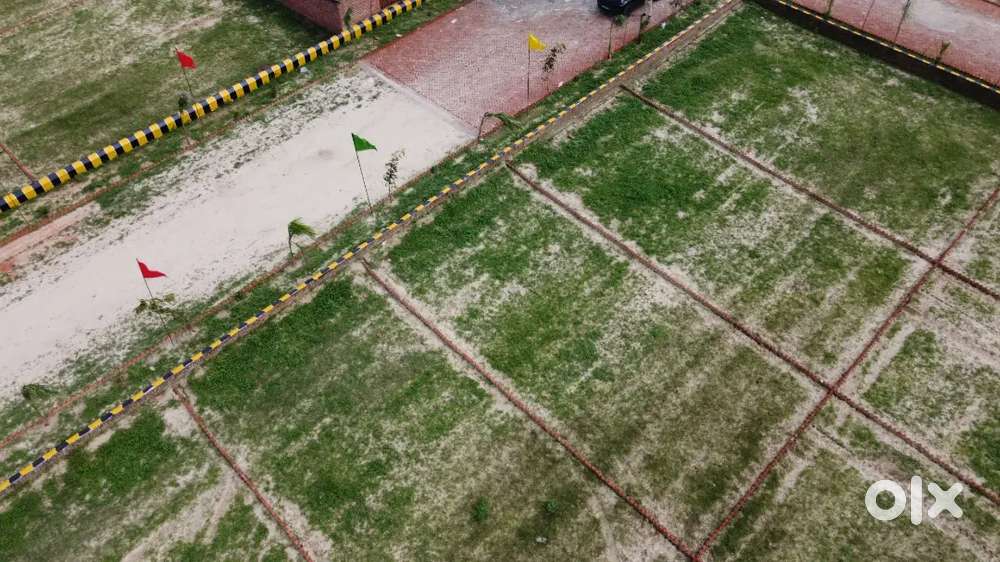 सुल्तानपुर नेशनल हाईवे पर प्लॉट जिला पंचायत से अप्रूव्ड बैंक लोन केसाथ