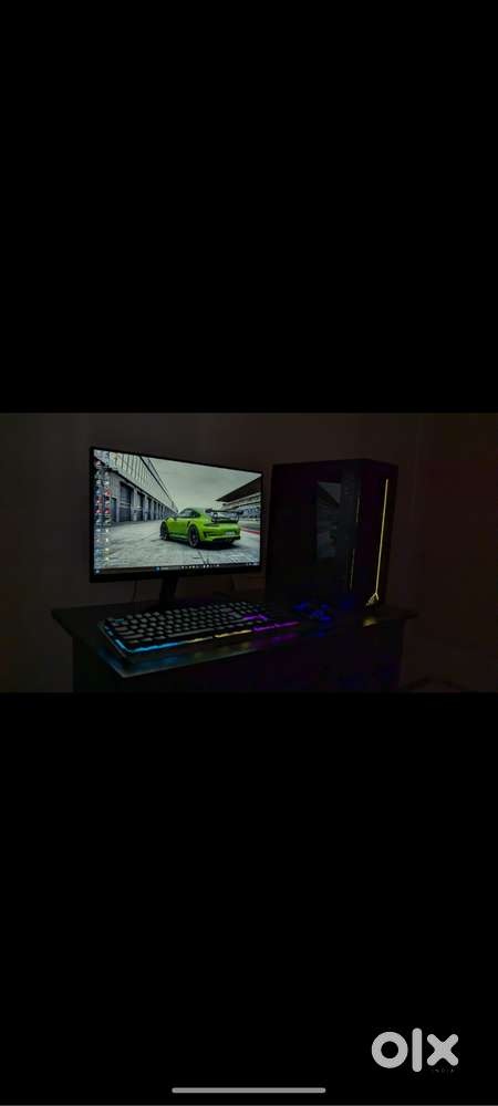 Gaming PC new condition 3 years old no problem