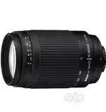 NIKON AF Zoom-Nikkor 70 - 300 mm f/4-5.6G Telephoto Zoom Lens  (Black)