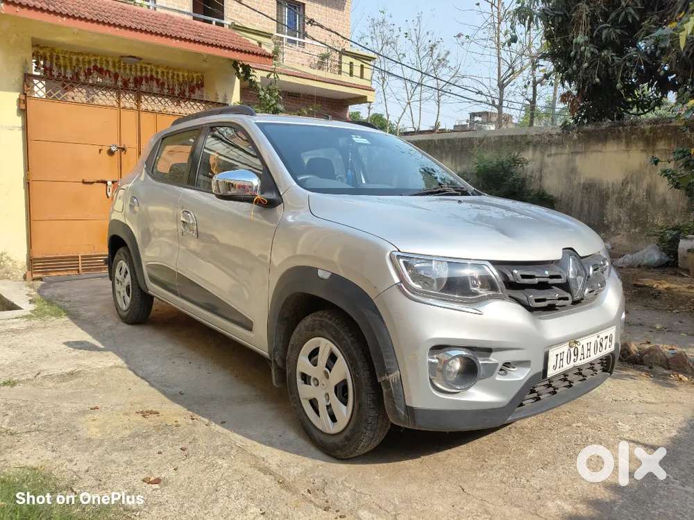 Renault KWID 2018 Petrol Well Maintained