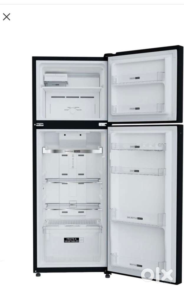 Two dore wirepool fridge 235 liters 4 star