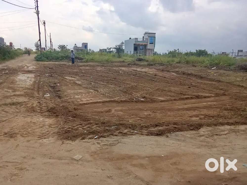 Premium 3 Side Open Plot