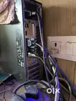 Desktop With Screen