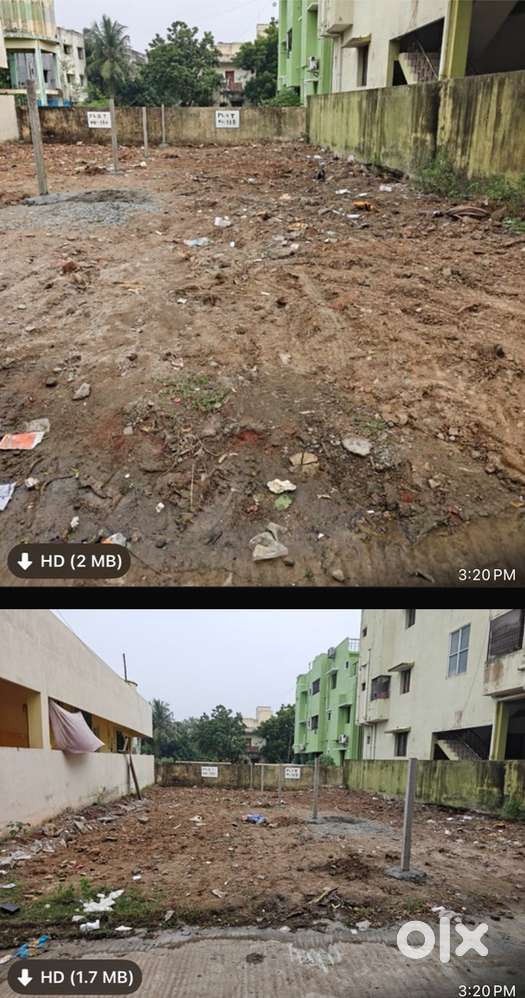 1200sqft approves land for sale location nanmangalam siddharth nagar