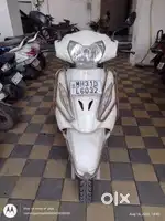Tvs wego white, model : 2010,