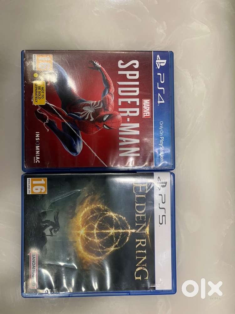 Ps4&ps5 games