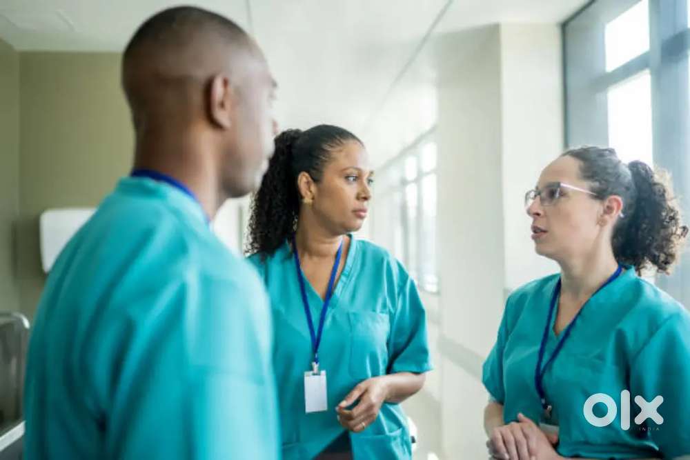 URGENT REQUIREMENT FOR NURSES( MALE AND FEMALE)