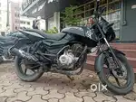 Want to sell pulsar 150 black colour,one handed,not much driven.