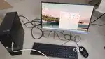 Computer set: Desktop - 22 HP, CPU - Dell i3, Keyboard, Mouse