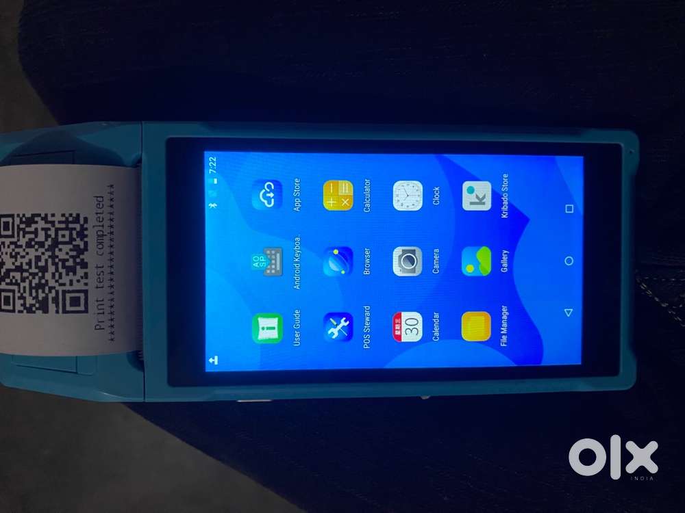 Billing machine 4G  wifie and Bluetooth all billing