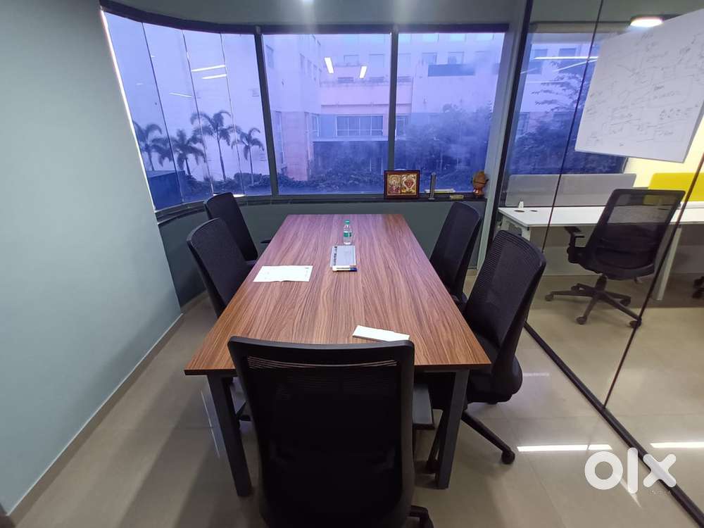 5000 sq ft furnished office on rent in pride icon kharadi