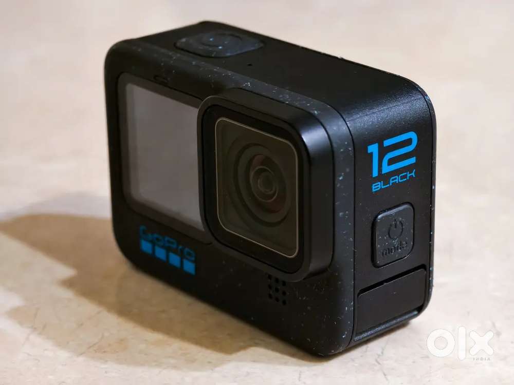 Hero GoPro 12 + Tripod + Carry Case