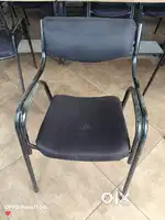 Lohe ki kushing wali chairs