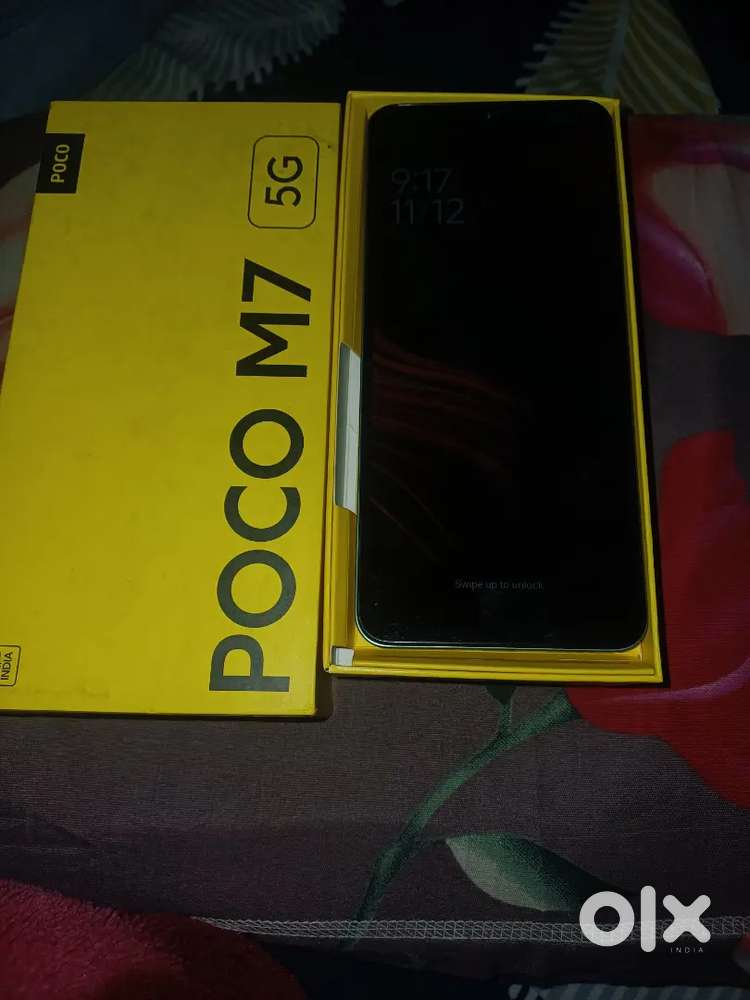 Poco M7 green model